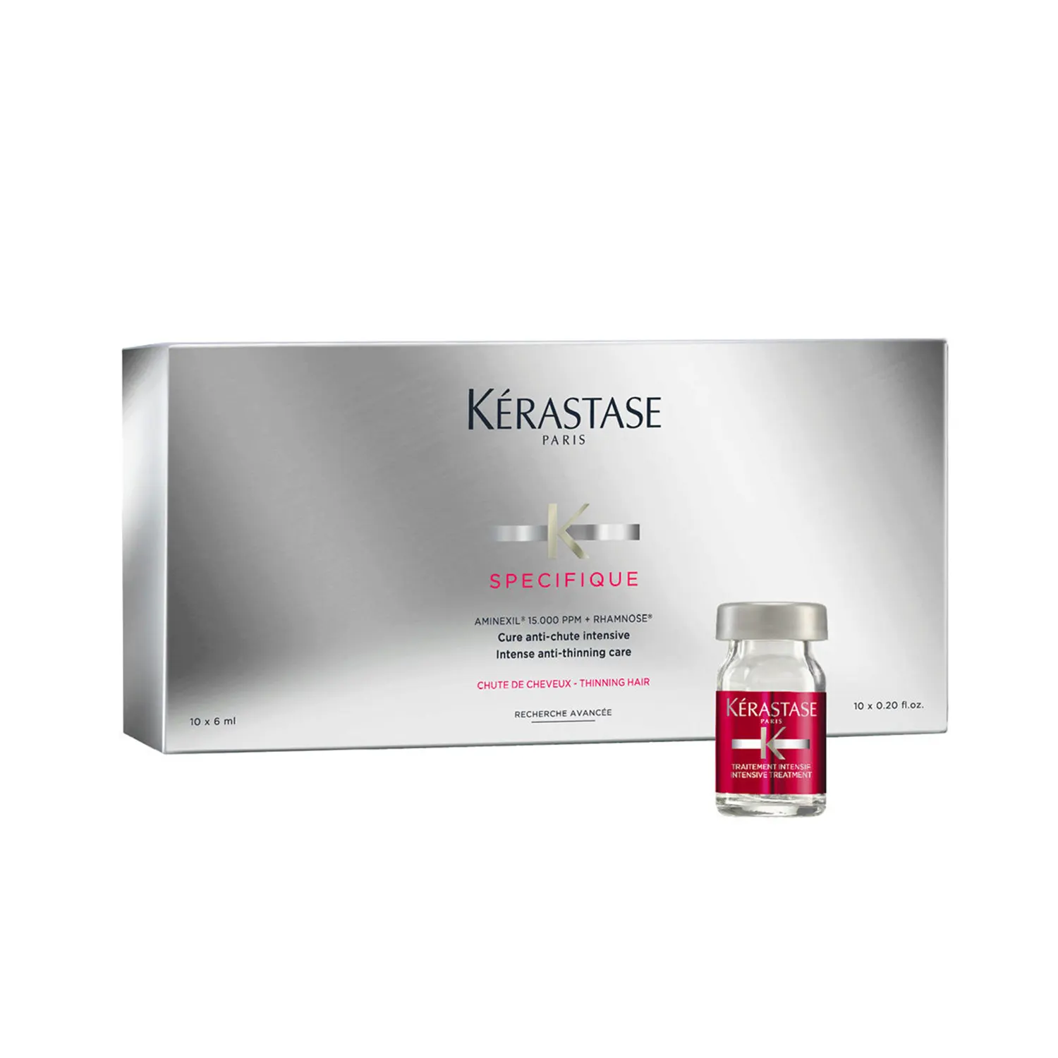 -1- kerastase Specifique Cure Anti-Chute 10 Ampoules (10x6ml)