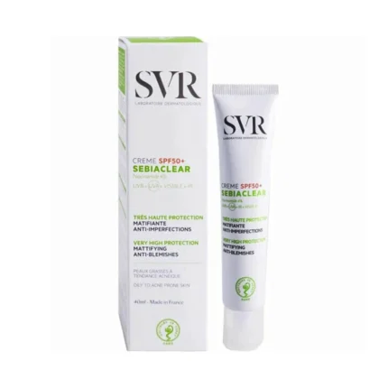 SVR Sebiaclear Crème Solaire