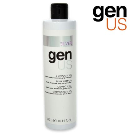gen Us Shampooing Silver (300ml)
