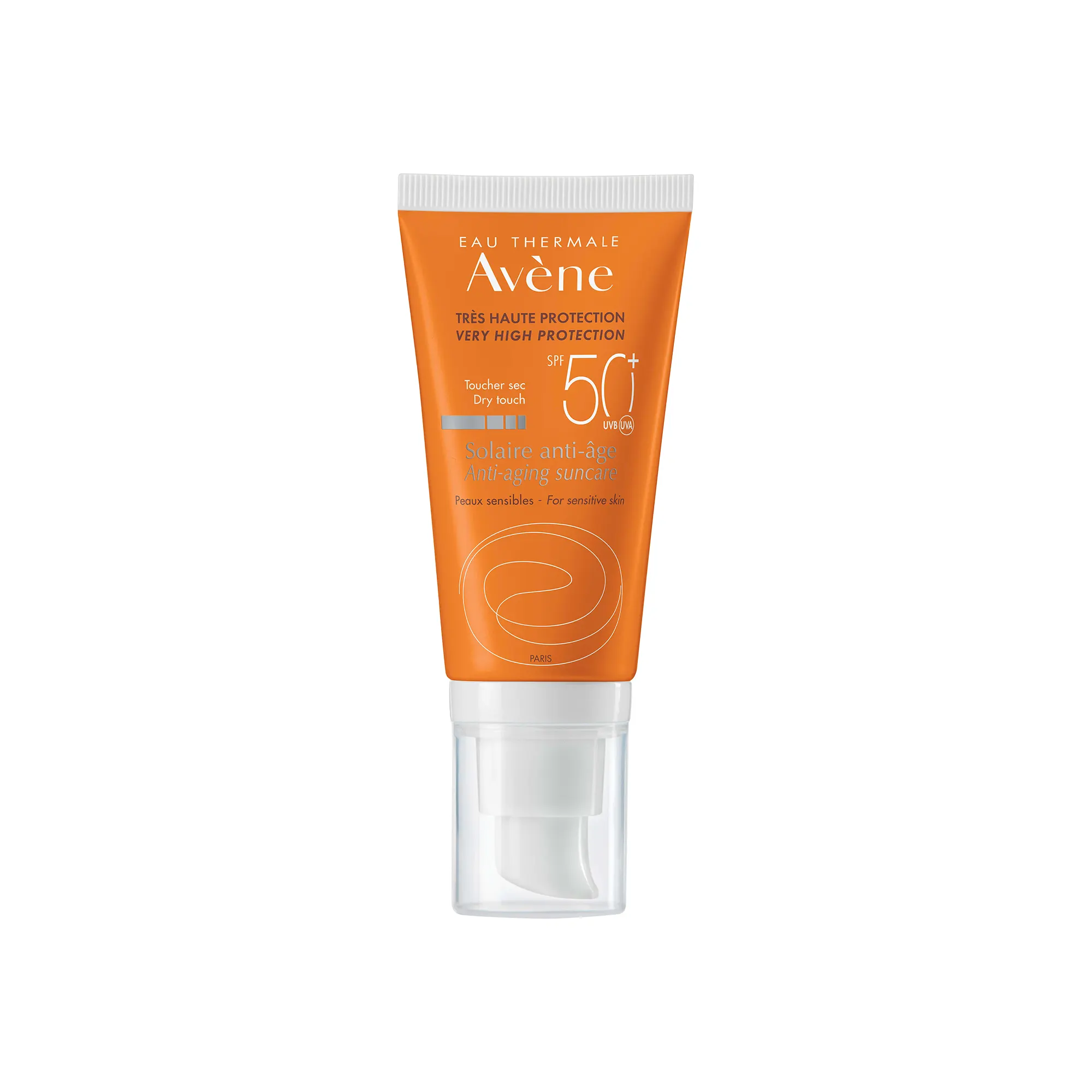 -1- Avène crème solaire anti-âge SPF 50+ (50ml) Avène Crème Solaire