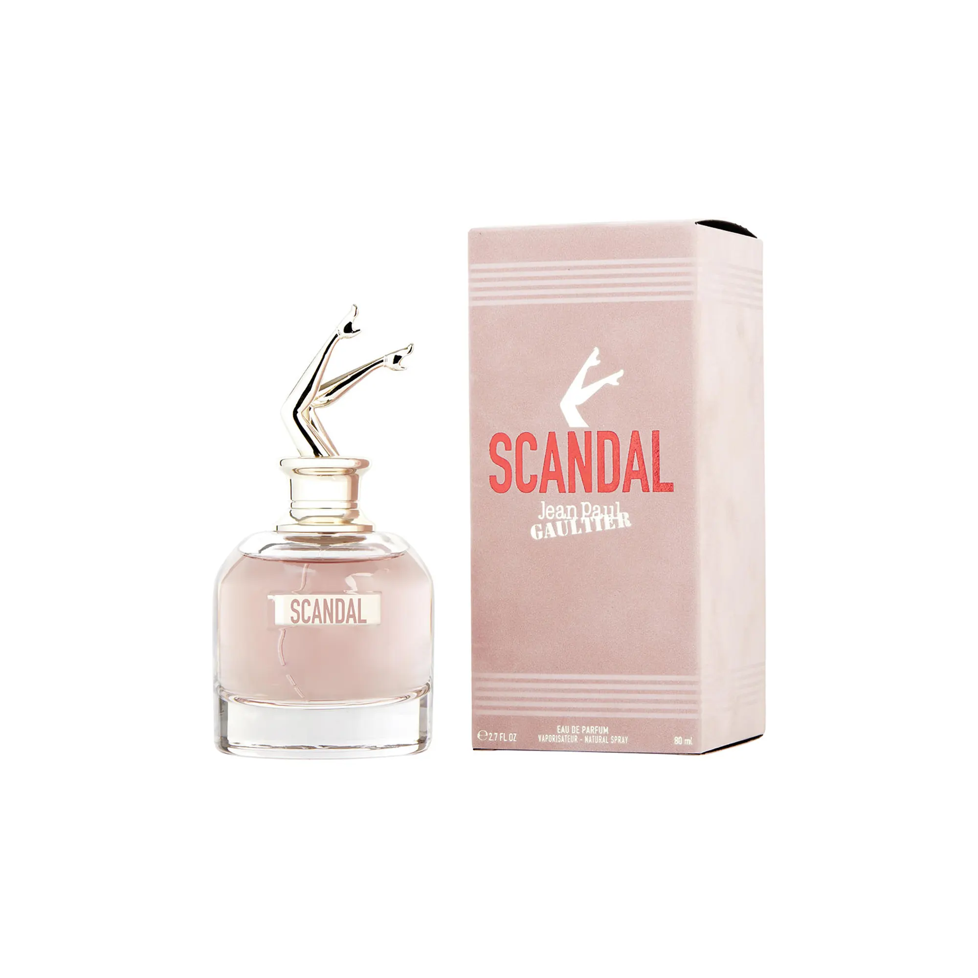 -1- Eau de Parfum Jean Paul Gaultier Scandal Pour Femme (80ml)