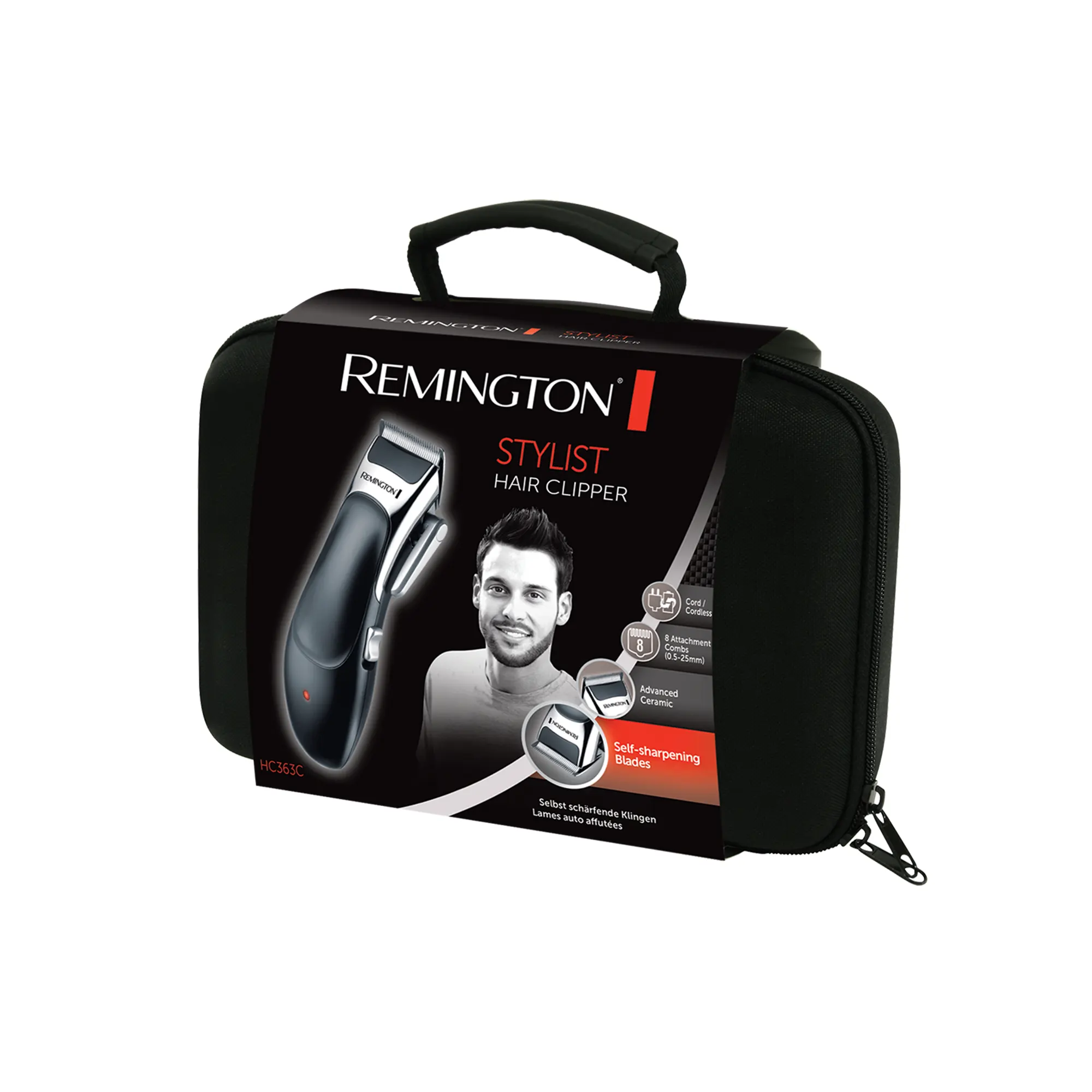 -1- Remington tondeuse Cheveux Stylist Advanced Ceramic