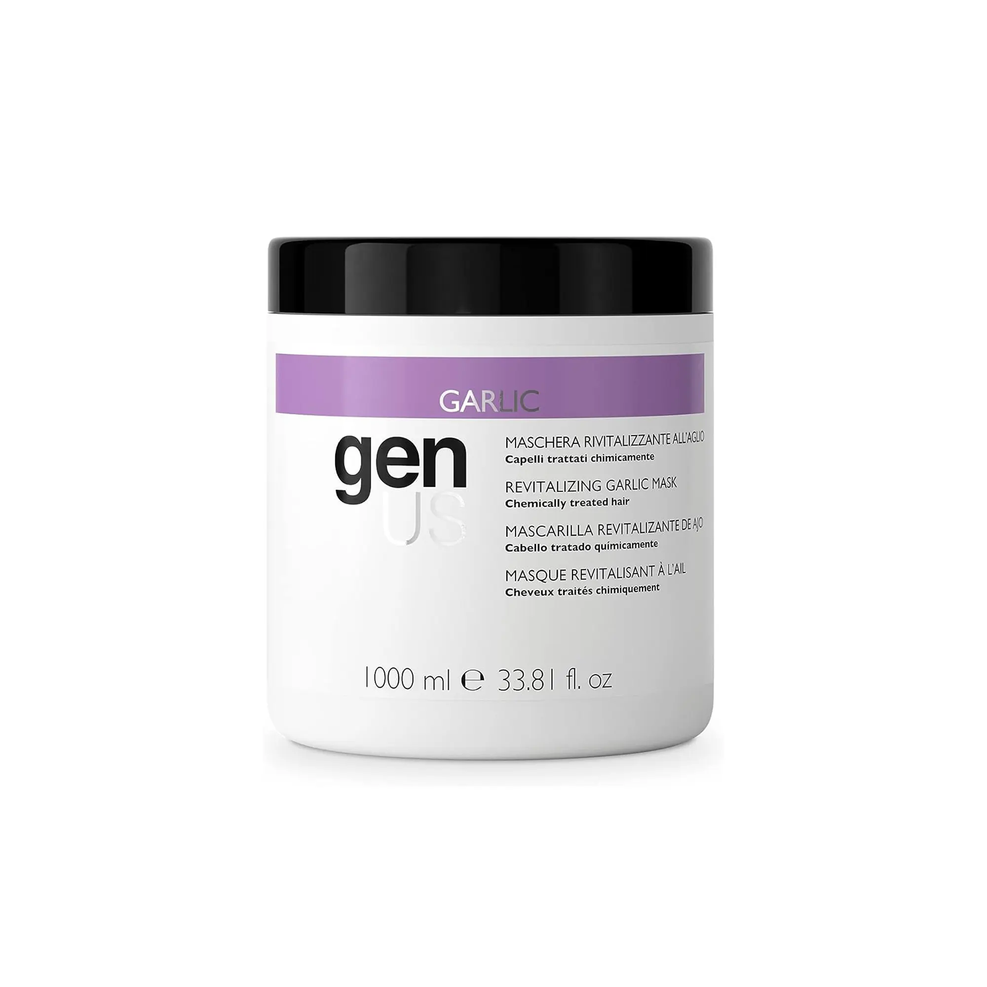 -1- gen Us Masque cheveux traités chimiquement garlic (1000ml)