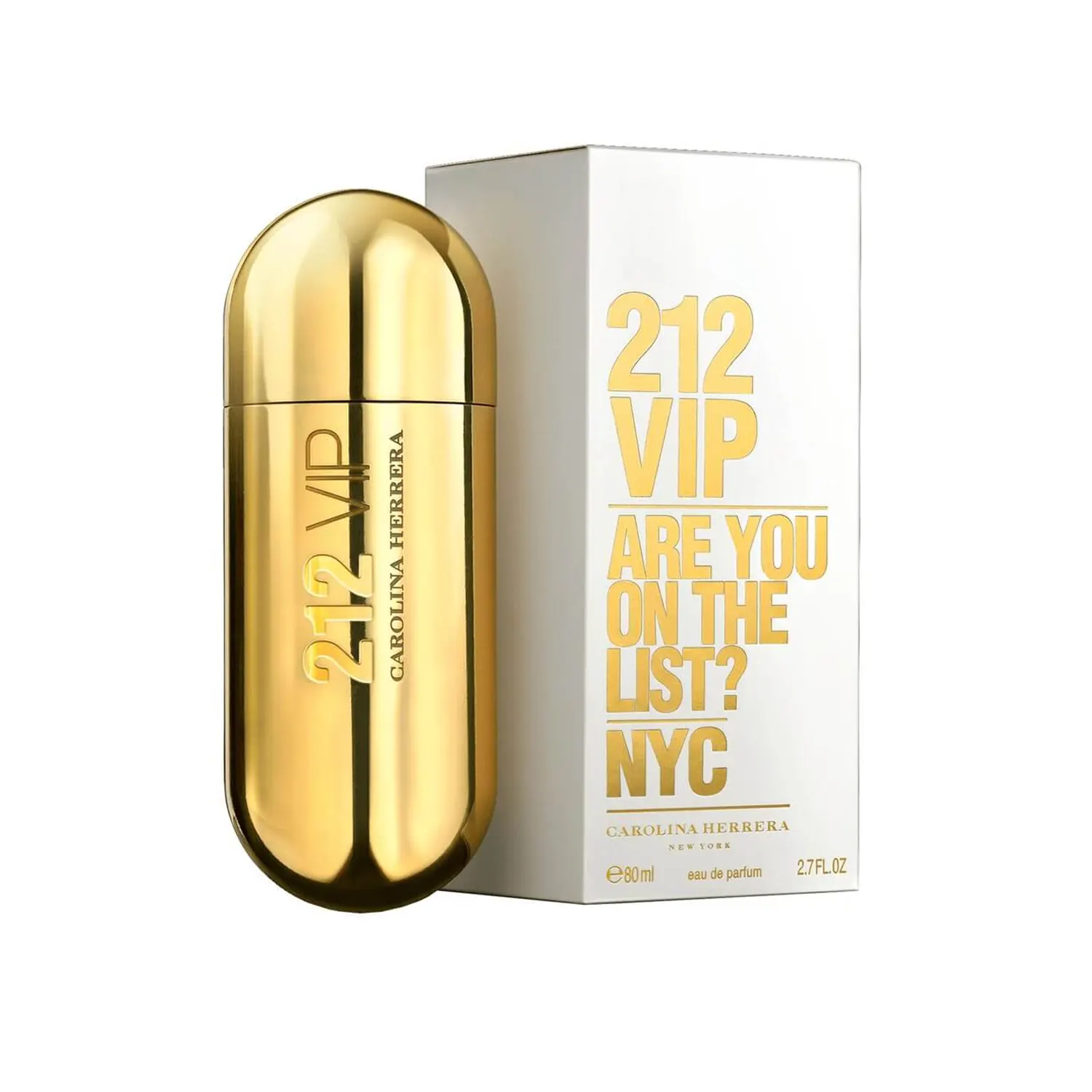-1- Eau de Parfum 212 VIP (TIAPP) Pour les Femmes (80ml)