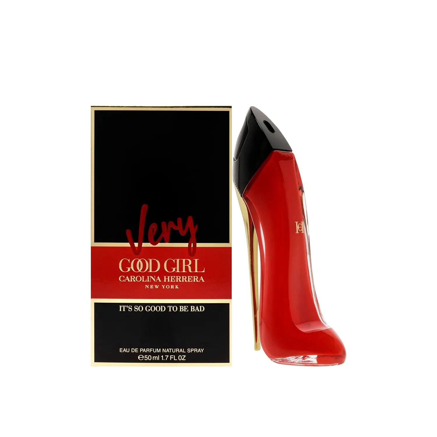 - 2 - Eau de Parfum Carolina Herrera Very Good Girl Pour Femme (50ml)