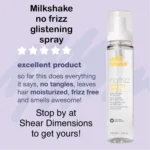 milk shake Glistening Spray