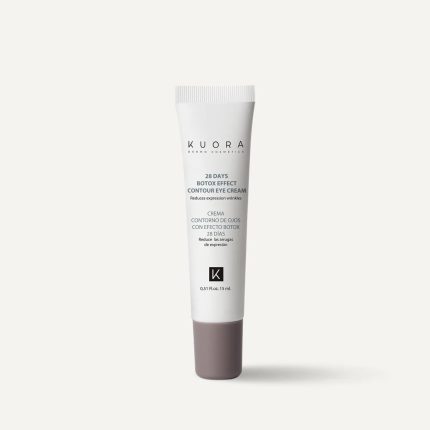 KUORA Crème Contour des Yeux Effet Botox 28 Jours (15ml)